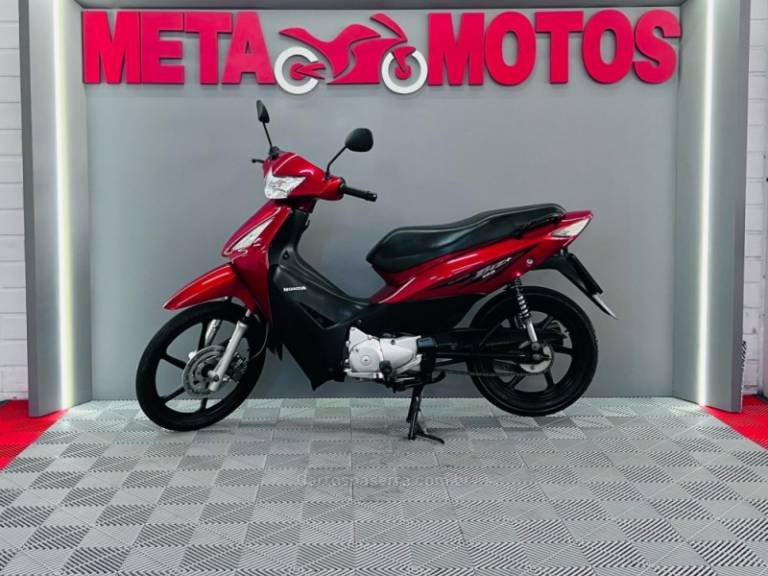 HONDA - BIZ 125 - 2010/2010 - Vermelha - R$ 10.900,00