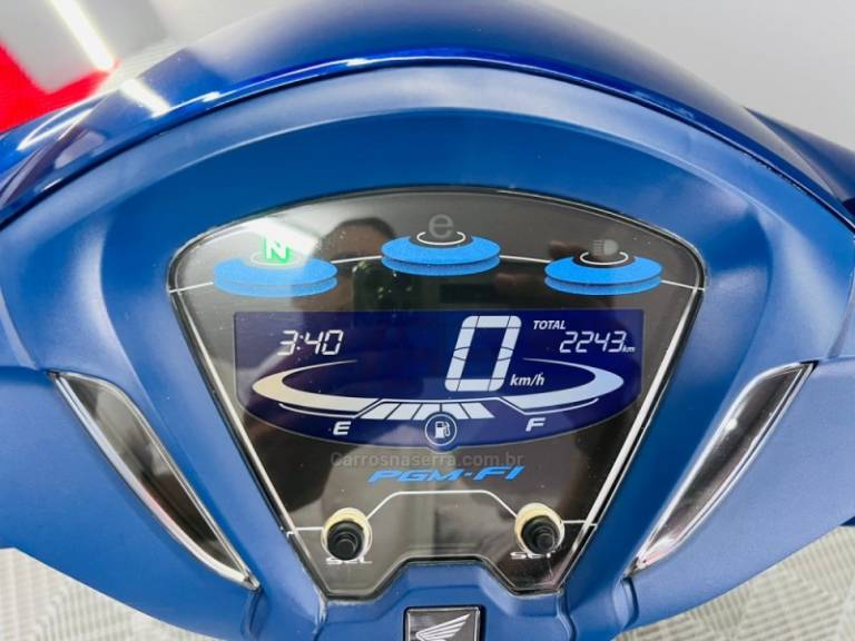 HONDA - BIZ 125 - 2023/2023 - Branca - R$ 17.900,00