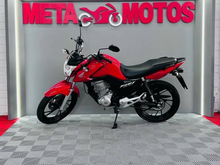 HONDA - CG 160 - 2023/2024 - Vermelha - R$ 19.900,00