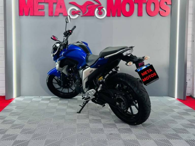 YAMAHA - FAZER - 2020/2021 - Azul - R$ 21.900,00
