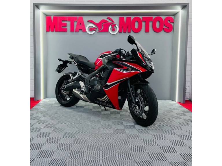 HONDA - CBR 650F - 2019/2019 - Vermelha - R$ 46.900,00