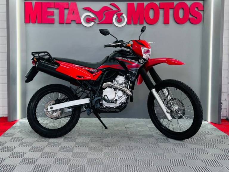 YAMAHA - XTZ 250 - 2006/2007 - Vermelha - R$ 12.900,00