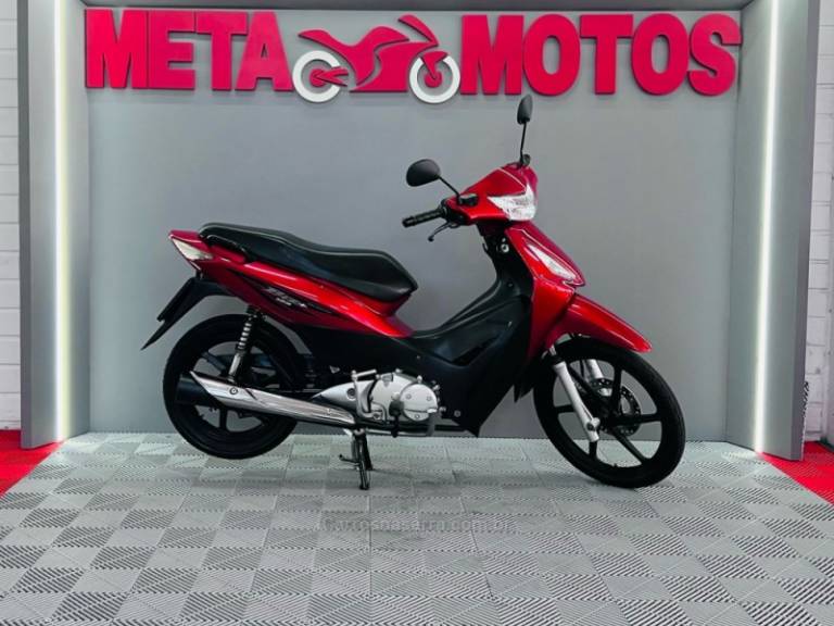 HONDA - BIZ 125 - 2010/2010 - Vermelha - R$ 10.900,00