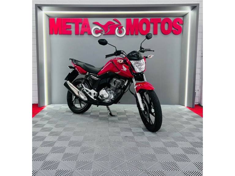 HONDA - CG 160 - 2023/2023 - Vermelha - R$ 18.900,00