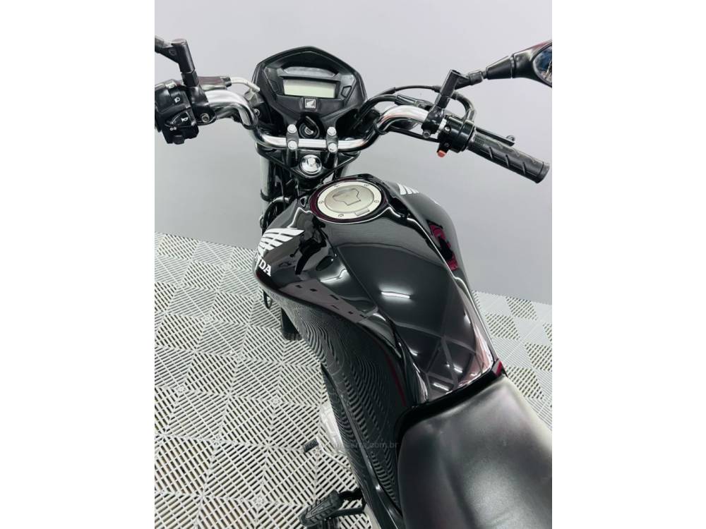 HONDA - CG 160 - 2020/2021 - Preta - R$ 16.200,00