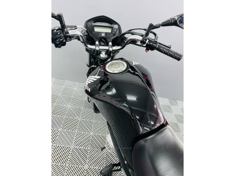 HONDA - CG 160 - 2020/2021 - Preta - R$ 16.200,00
