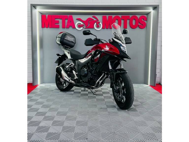 HONDA - CB 500 - 2018/2018 - Vermelha - R$ 37.900,00