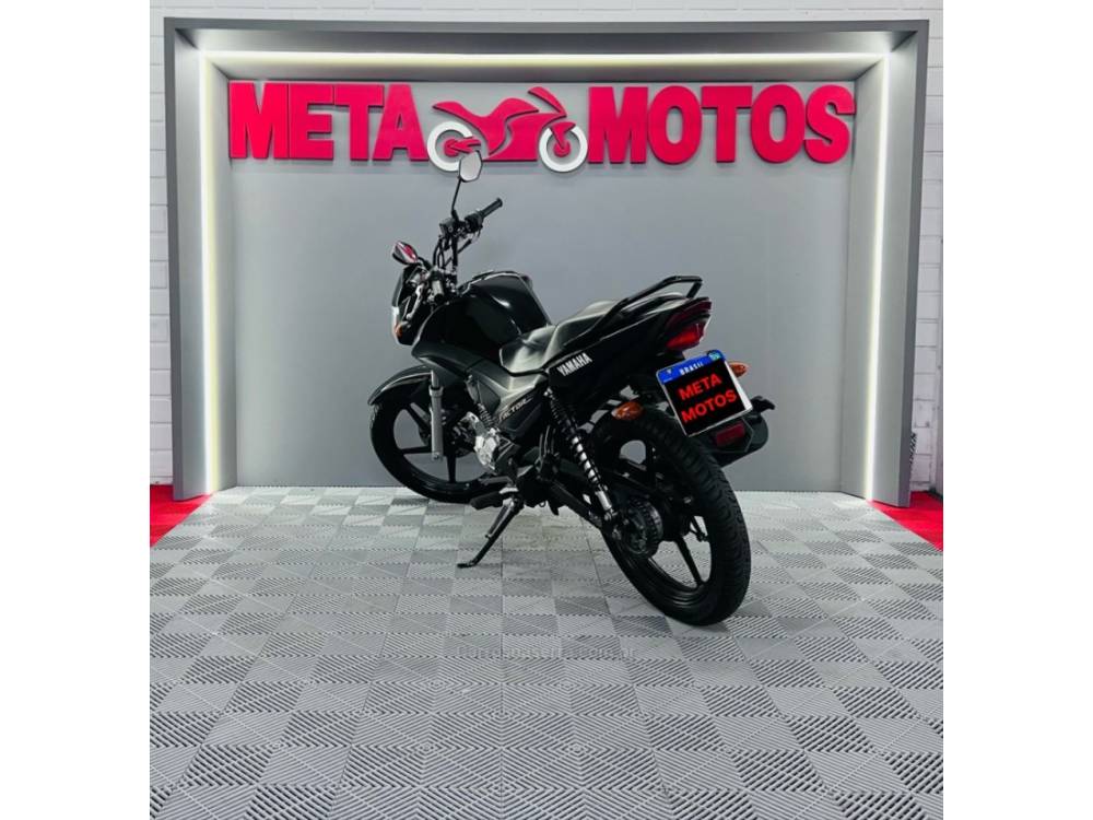 YAMAHA - FACTOR YBR - 2023/2024 - Preta - R$ 16.900,00