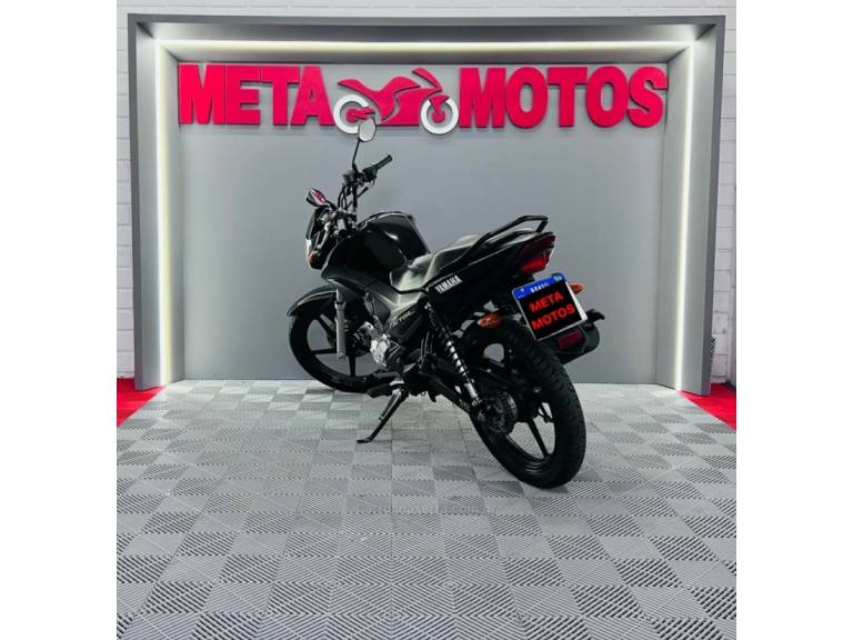 YAMAHA - FACTOR YBR - 2023/2024 - Preta - R$ 16.900,00