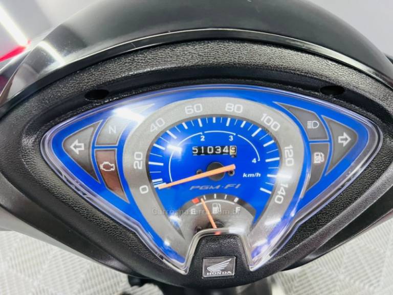 HONDA - BIZ 125 - 2013/2014 - Preta - R$ 12.300,00