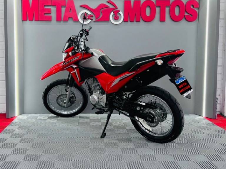HONDA - NXR 160 - 2022/2023 - Vermelha - R$ 21.500,00