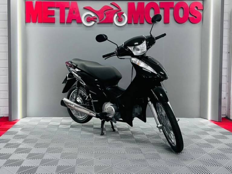 HONDA - BIZ 125 - 2012/2013 - Preta - R$ 11.900,00