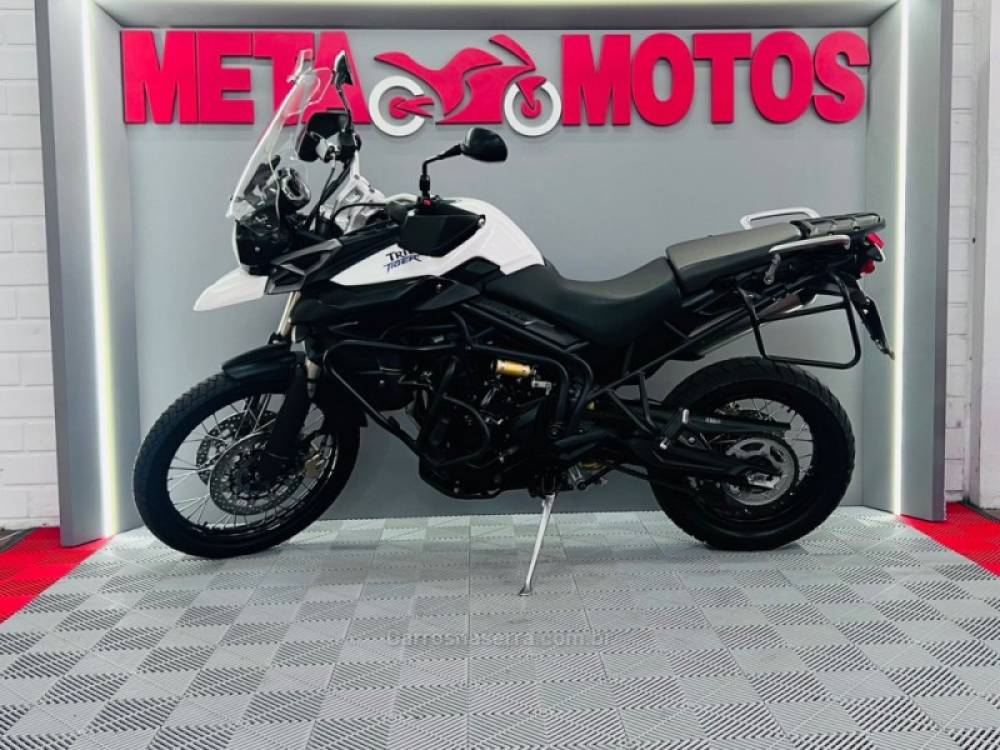 TRIUMPH - TIGER 800XC - 2013/2014 - Branca - R$ 43.900,00