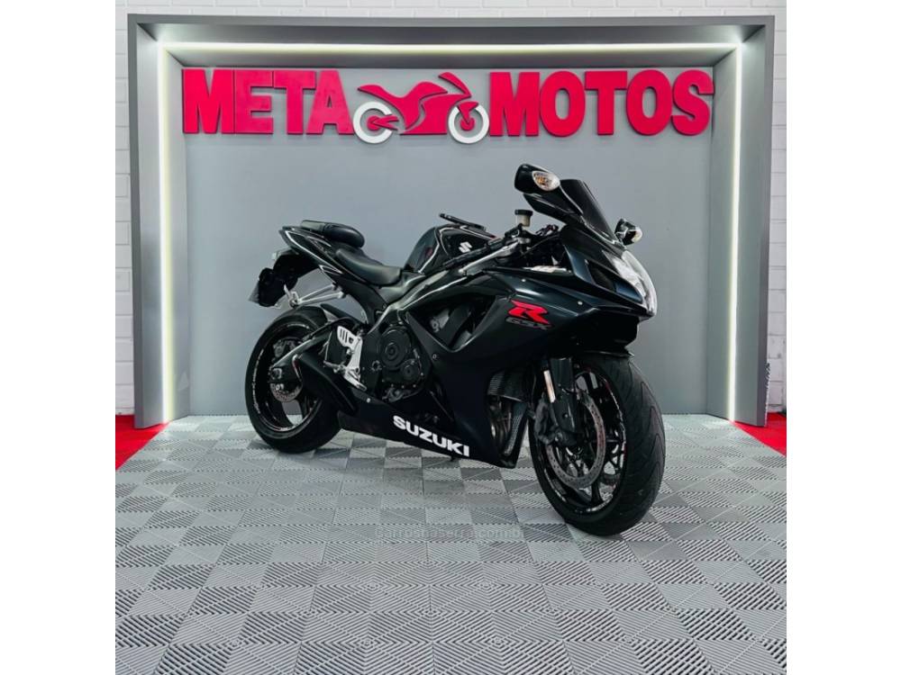 SUZUKI - GSXR - 2008/2009 - Preta - R$ 37.900,00