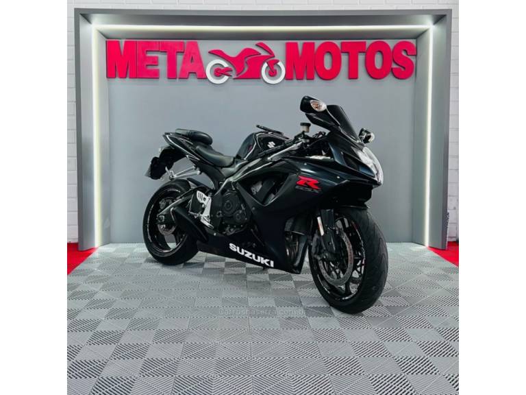 SUZUKI - GSXR - 2008/2009 - Preta - R$ 37.900,00