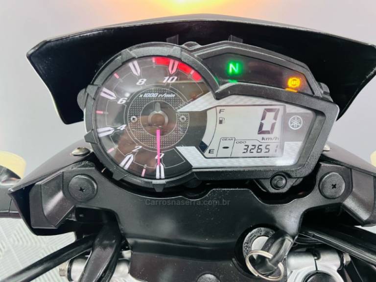 YAMAHA - XTZ 150 - 2019/2019 - Preta - R$ 16.900,00