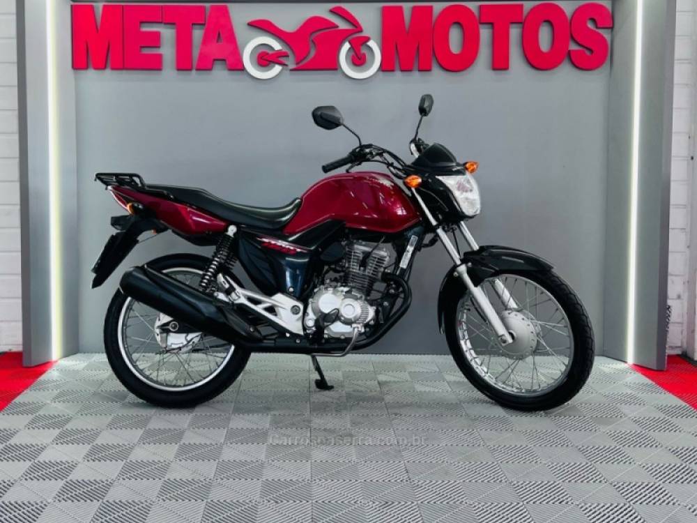 HONDA - CG 160 - 2017/2017 - Vermelha - R$ 13.900,00
