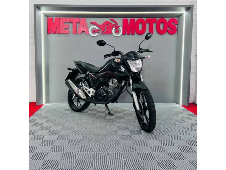 HONDA - CG 160 - 2023/2024 - Cinza - R$ 20.900,00