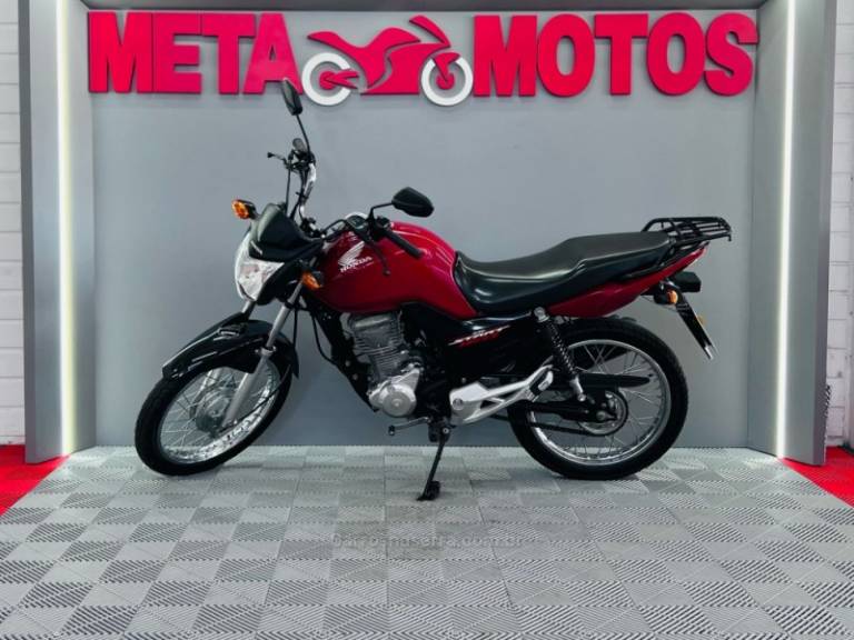 HONDA - CG 160 - 2017/2017 - Vermelha - R$ 13.900,00