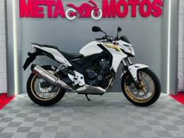 HONDA - CB 500F - 2013/2014 - Branca - R$ 25.900,00