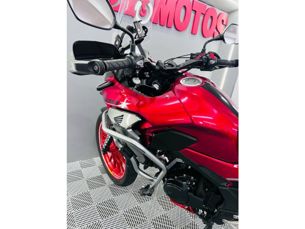 HONDA - CB 500 - 2021/2021 - Vermelha - R$ 42.900,00