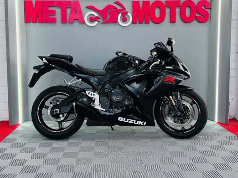 SUZUKI - GSXR - 2008/2009 - Preta - R$ 37.900,00