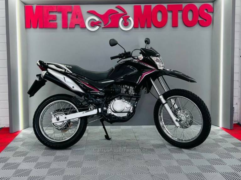 HONDA - NXR 150 - 2013/2013 - Preta - R$ 13.500,00