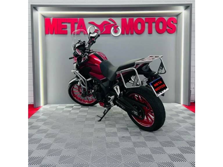 HONDA - CB 500 - 2021/2021 - Vermelha - R$ 42.900,00