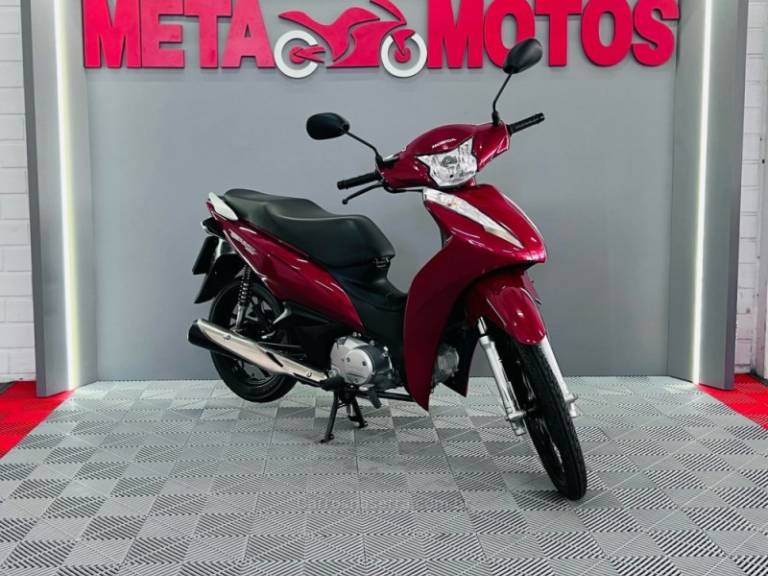 HONDA - BIZ 125 - 2021/2021 - Vermelha - R$ 16.900,00