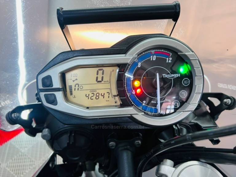 TRIUMPH - TIGER 800XC - 2013/2014 - Branca - R$ 43.900,00