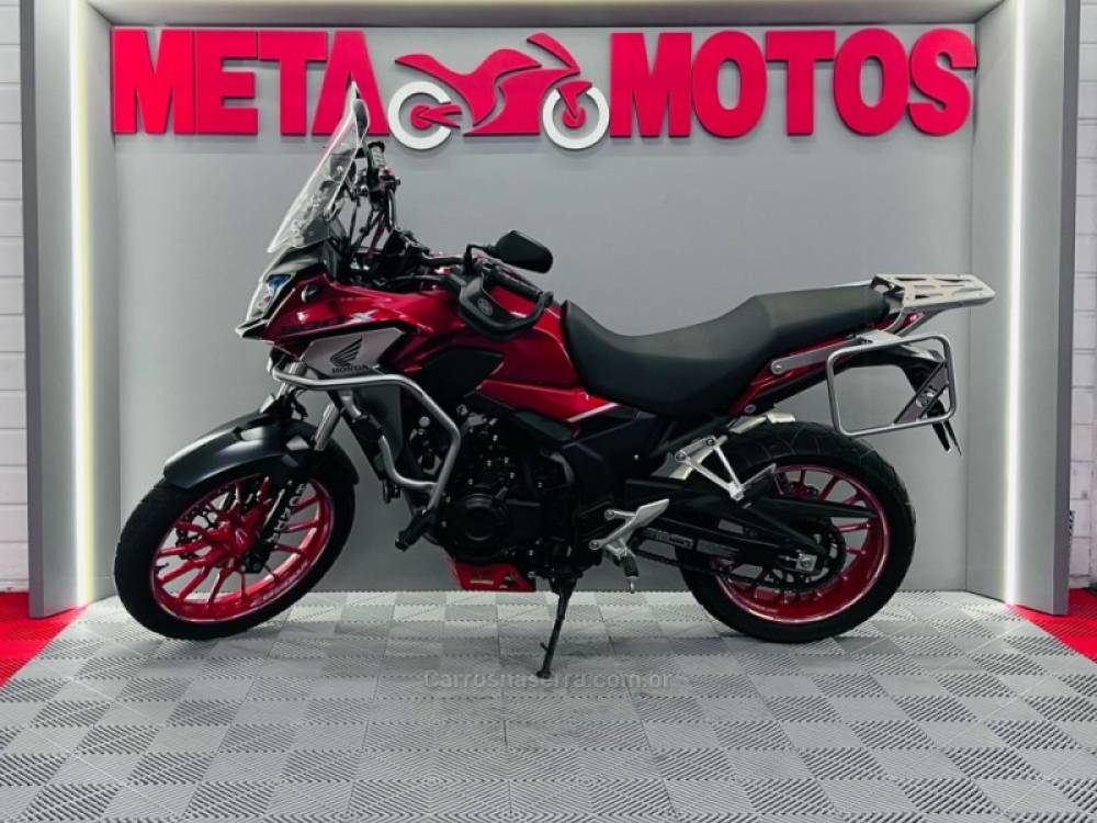HONDA - CB 500 - 2021/2021 - Vermelha - R$ 42.900,00