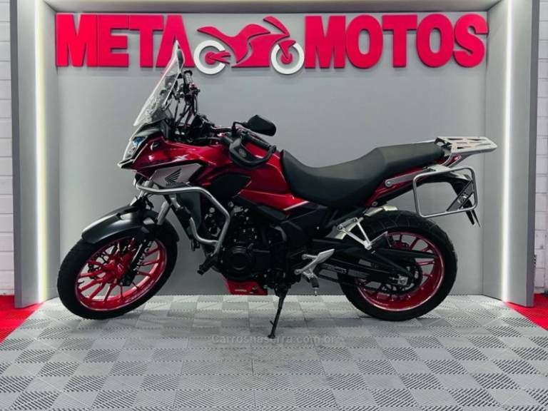 HONDA - CB 500 - 2021/2021 - Vermelha - R$ 42.900,00