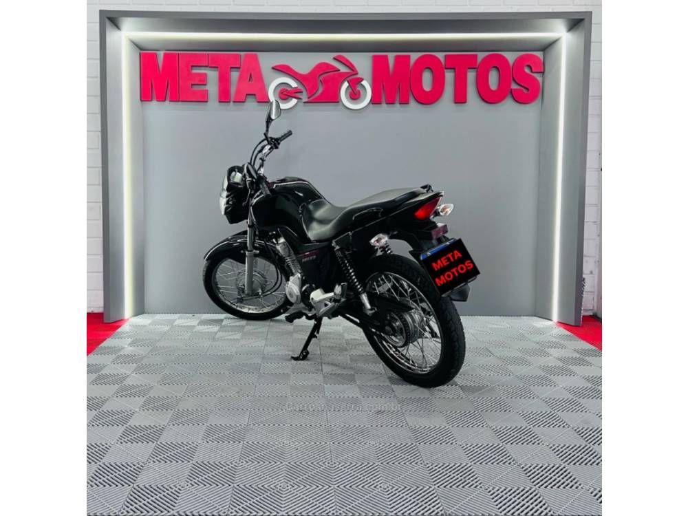 HONDA - CG 160 - 2020/2021 - Preta - R$ 16.200,00
