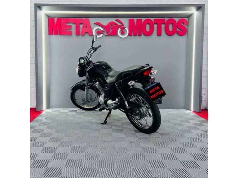 HONDA - CG 160 - 2020/2021 - Preta - R$ 16.200,00