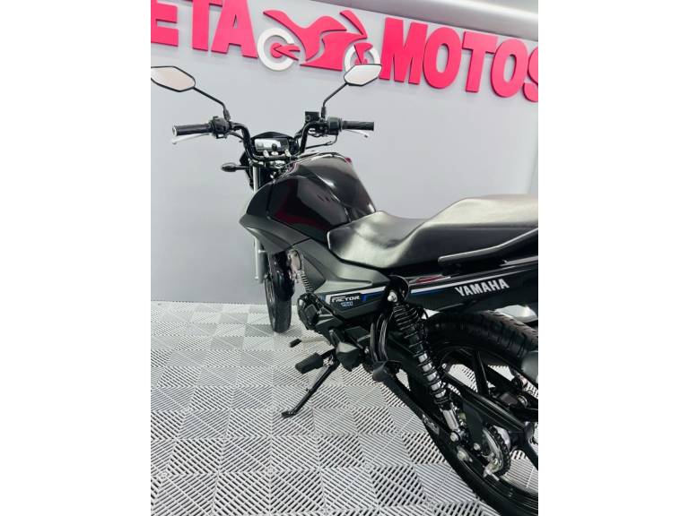 YAMAHA - FACTOR - 2022/2023 - Preta - R$ 17.500,00