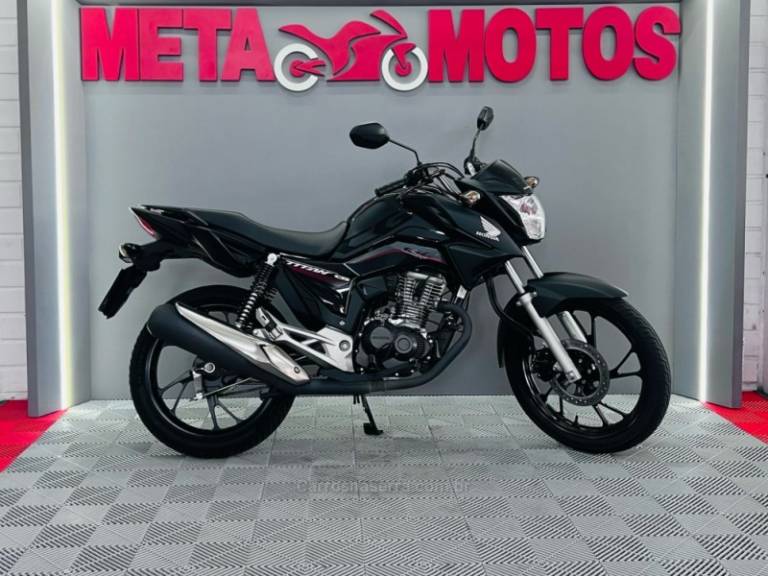 HONDA - CG 160 - 2023/2024 - Cinza - R$ 20.900,00
