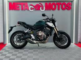HONDA - CB 650R - 2023/2023 - Verde - R$ 56.900,00
