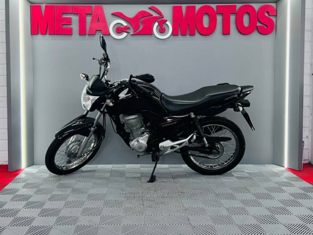 HONDA - CG 160 - 2020/2021 - Preta - R$ 16.200,00