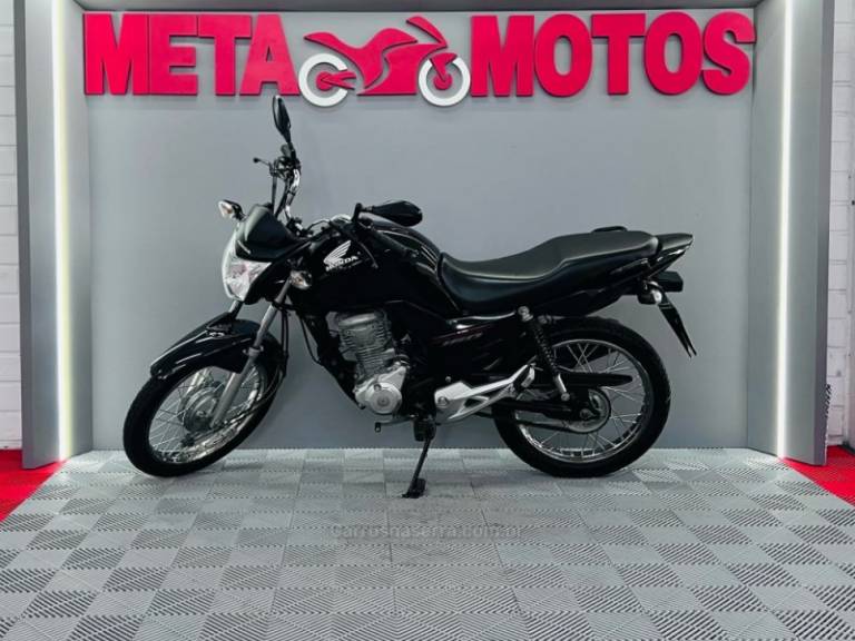 HONDA - CG 160 - 2020/2021 - Preta - R$ 16.200,00