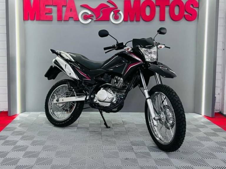 HONDA - NXR 150 - 2013/2013 - Preta - R$ 13.500,00