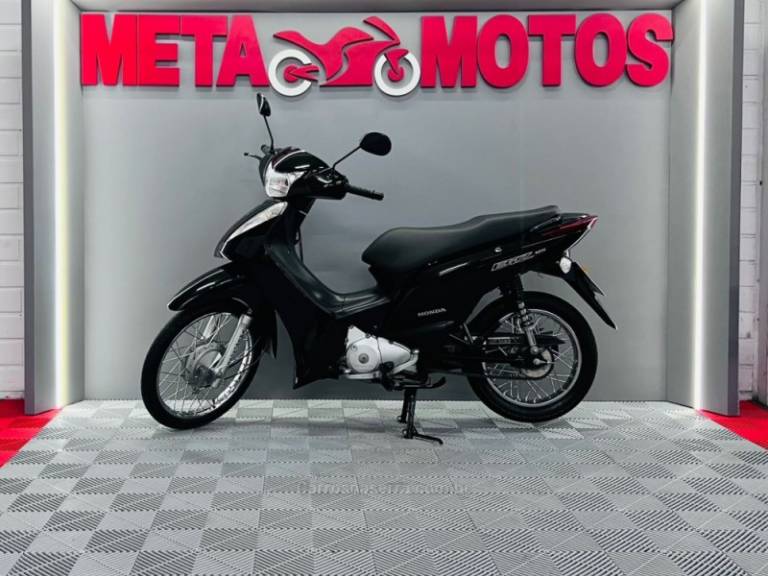 HONDA - BIZ 125 - 2012/2013 - Preta - R$ 11.900,00