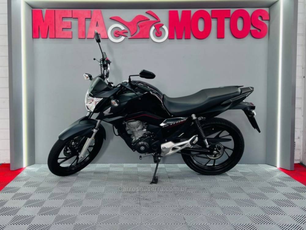 HONDA - CG 160 - 2023/2024 - Cinza - R$ 20.900,00