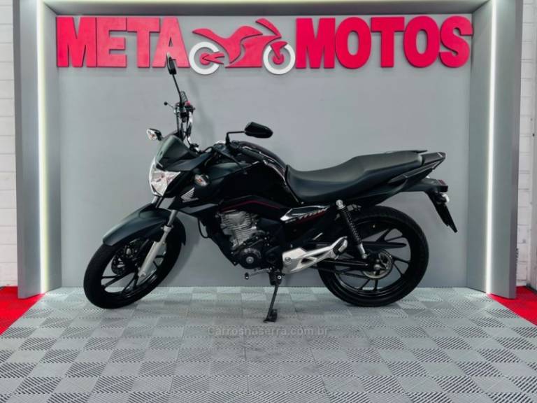 HONDA - CG 160 - 2023/2024 - Cinza - R$ 20.900,00