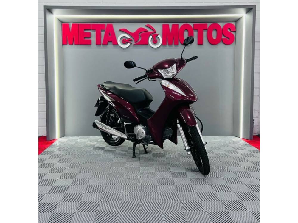 HONDA - BIZ 125 - 2012/2012 - Vermelha - R$ 12.900,00