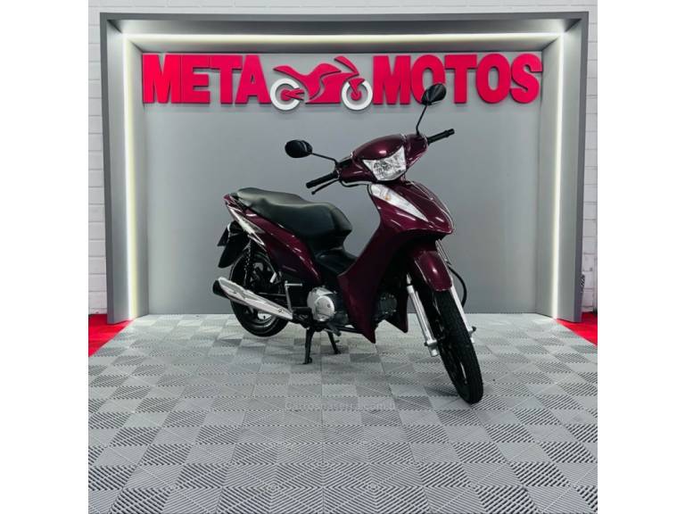 HONDA - BIZ 125 - 2012/2012 - Vermelha - R$ 12.900,00