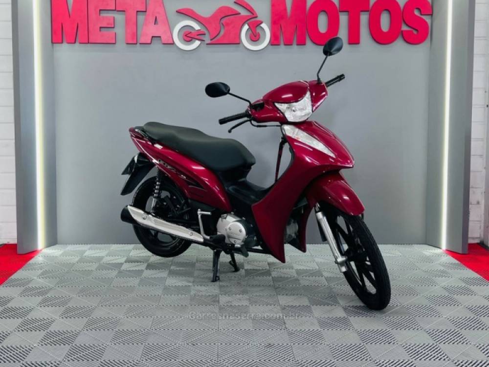 HONDA - BIZ 125 - 2012/2013 - Vermelha - R$ 13.700,00