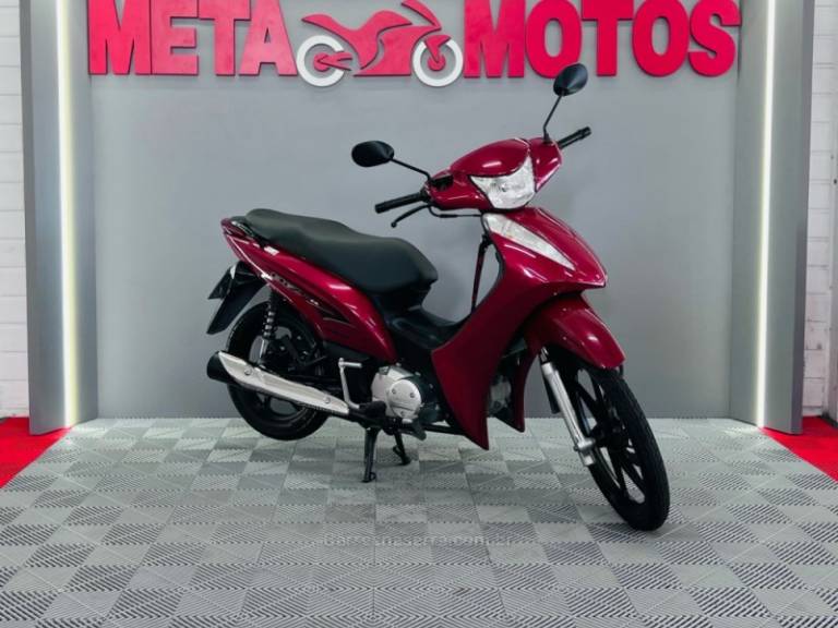 HONDA - BIZ 125 - 2012/2013 - Vermelha - R$ 13.700,00