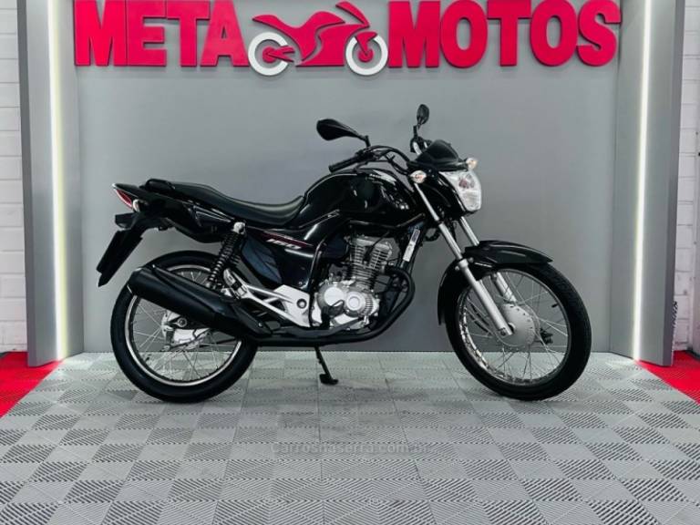 HONDA - CG 160 - 2020/2021 - Preta - R$ 16.200,00