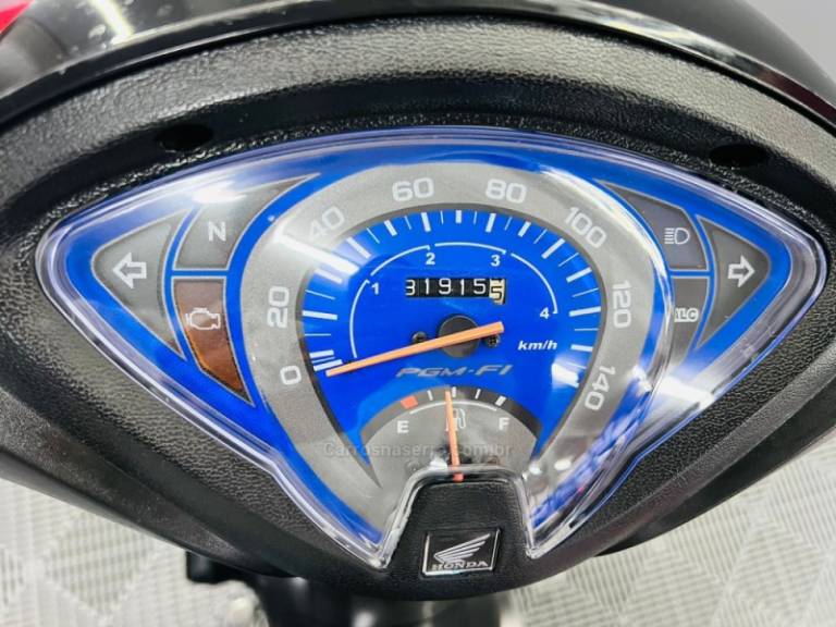 HONDA - BIZ 125 - 2012/2013 - Preta - R$ 11.900,00