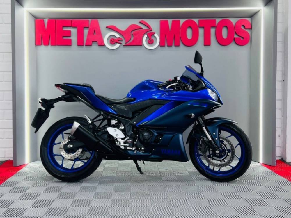 YAMAHA - YZF - 2022/2023 - Azul - R$ 31.500,00